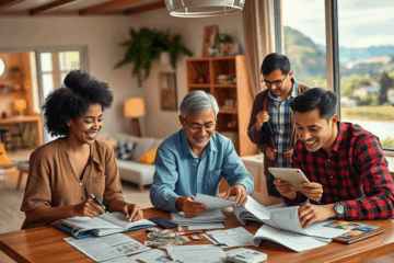 Image illustrant le concept de crédit flexible pour réaliser vos projets