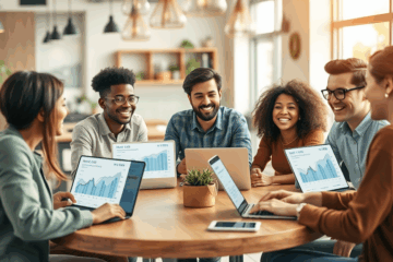 Illustration d'un prêt personnel avec des taux d'intérêt compétitifs pour des projets variés.