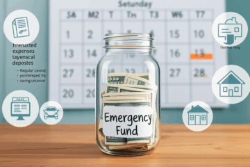 Image illustrant l'importance d'avoir un fonds d'urgence pour faire face aux imprévus financiers.