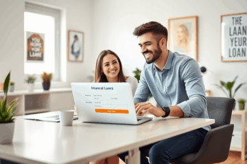 Image illustrant le concept de Prêt Simplifié pour Vous, symbolisant l'accessibilité et la rapidité des démarches.