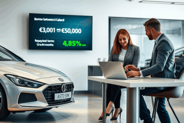 Financement rapide pour l'achat de votre nouvelle voiture