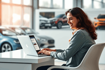 Image illustrant le prêt automobile simplifié sans bureaucratie, mettant en avant l'accessibilité et la rapidité du processus.