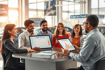 Image représentant un crédit automobile adapté au budget