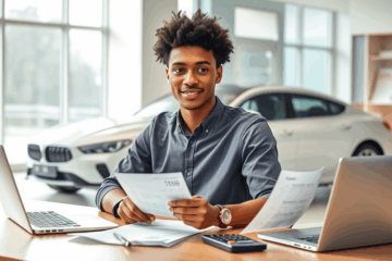 Image représentant des options de financement automobile avec des intérêts réduits.