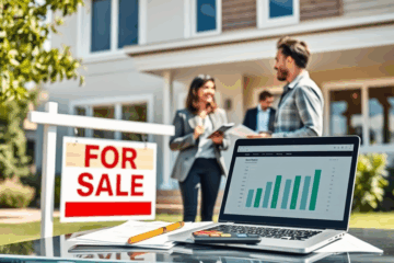 Image illustrant le processus de prêt immobilier avec approbation facilitée.