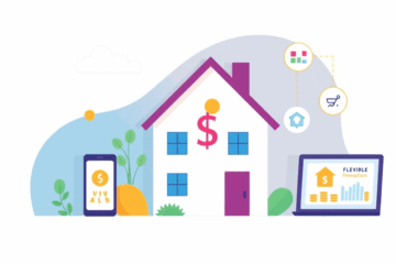 Image représentant un financement facile pour une maison ou un appartement