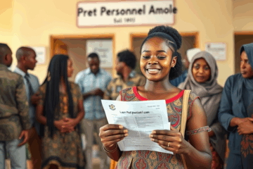 Image illustrant le Prêt Personnel Amole pour les personnes dans le besoin.