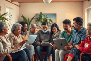 Un individu préoccupé examinant des options de prêt pour faire face à une urgence financière.