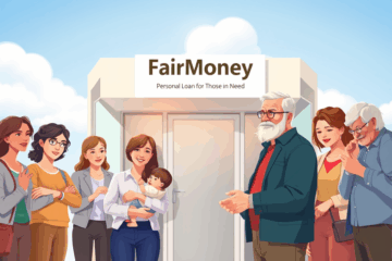 Image représentant un prêt personnel FairMoney accessible pour les personnes dans le besoin urgent.