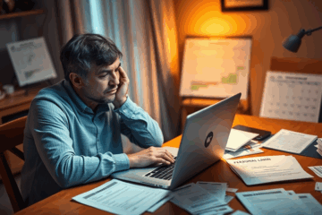 Personnes recevant une aide financière avec le prêt personnel Fuliza en situation d'urgence.