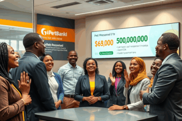 Image illustrant le Prêt Personnel de GTBank pour les personnes en besoin urgent de financement.