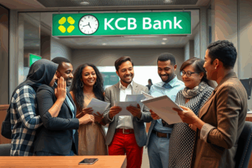 Image représentant un prêt personnel offert par KCB Bank pour les personnes dans le besoin.