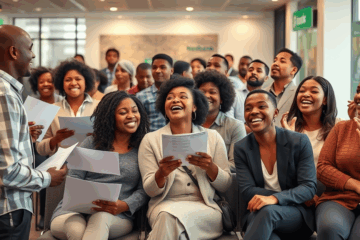 Image représentant le soutien financier de Nedbank à travers le Prêt Personnel pour les urgences.