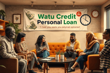 Image illustrant le Prêt Personnel Watu Credit pour les personnes en besoin urgent de financement.