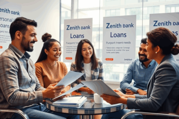 Prêt Personnel Zenith Bank pour réponse à des urgences financières