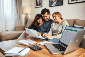 Image illustrant la sécurité d'un prêt personnel avec assurance