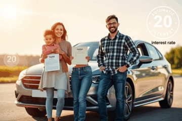 Image représentant un crédit personnel turbo pour financer un véhicule.