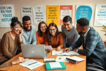 Image illustrant le soutien financier et la gestion des dettes avec Pula-Parcelle.