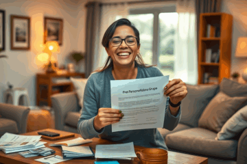 Un homme consulte des options de prêt personnel pour faire face à une urgence budgétaire.