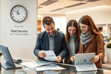 Image illustrant le service rapide de prêt personnel de Baloise Bank SoBa pour gérer les imprévus financiers.