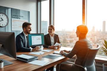 Illustration d'un prêt personnel avec facilité et libération le même jour.