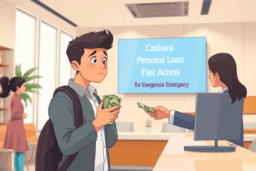 Illustration représentant le Prêt Personnel Cashara pour des urgences financières.