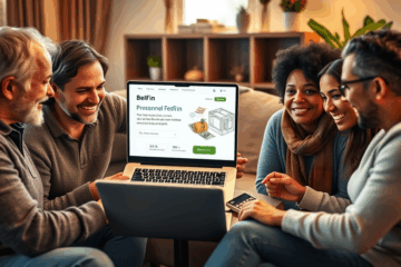 Image illustrant le Prêt Personnel BelFin pour obtenir de l'argent facile et rapide.