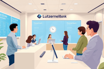Image illustrant le Prêt Personnel rapide de Luzerner Kantonalbank pour les personnes pressées.