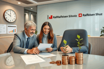 Image illustrant le Prêt Personnel de Raiffeisen pour des solutions financières rapides.