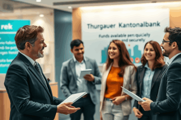 Obtenez un prêt personnel rapide et sécurisé avec la Thurgauer Kantonalbank pour réaliser vos projets.