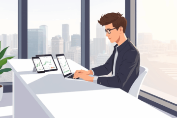 Illustration du Prêt Personnel UBS avec une réponse rapide et sans bureaucratie.