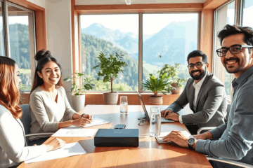 Image illustrant le processus pour obtenir un emploi chez Nestlé.