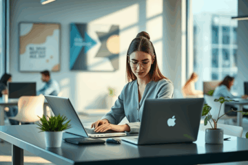 Guide sur l'envoi de CV et les opportunités de travail chez Logitech.