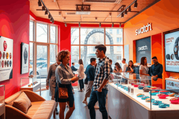 Guide pour obtenir un poste chez Swatch en 2025.