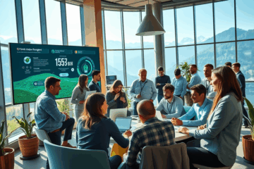 Image illustrant les opportunités d'embauche chez Swiss Re en Suisse.