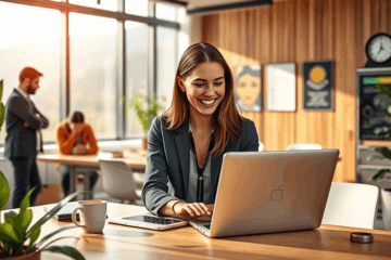 Image illustrant les étapes pour obtenir un emploi chez Nestlé.