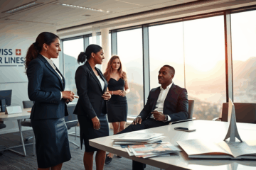 Guide étape par étape pour décrocher un emploi chez Swiss International Air Lines, incluant conseils et processus de candidature.