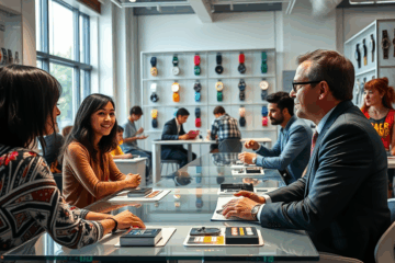 Le processus de sélection pour travailler chez Swatch, mettant en avant les qualités et étapes du recrutement.