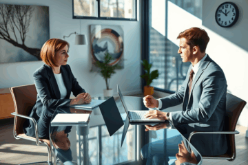 Candidats évitant les erreurs lors d'un entretien.