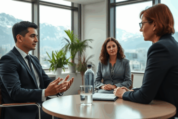 Stratégies pour répondre aux questions difficiles lors d'entretiens