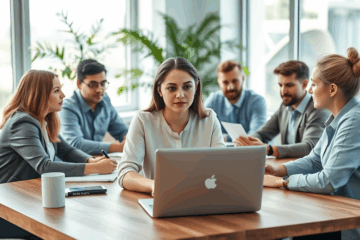 Illustration des compétences douces pour un CV réussi en Suisse.