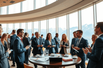 Image illustrant le networking et les relations professionnelles.