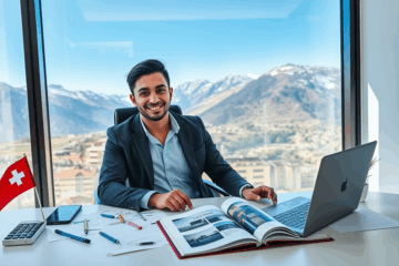 Guide pour créer un portfolio impressionnant pour les employeurs suisses.