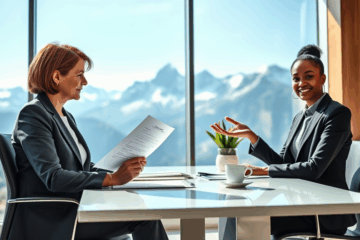 Conseils pour réussir un entretien d'embauche en Suisse.
