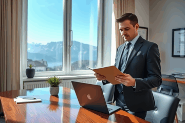 Image montrant un candidat idéal pour le marché du travail en Suisse, mettant en avant ses compétences et sa préparation à l'entretien.