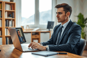 Conseils pour réussir les entretiens vidéo avec des entreprises.