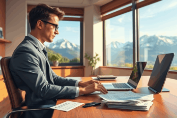 Image illustrant des conseils pour réussir des entretiens en ligne.