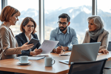 Image représentant les secrets des recruteurs en Suisse, illustrant les techniques et conseils pour optimiser sa candidature.