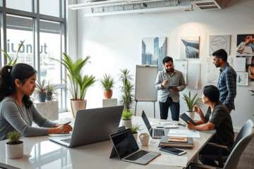 Image représentant des étapes pour progresser dans une entreprise après la prise de fonction.